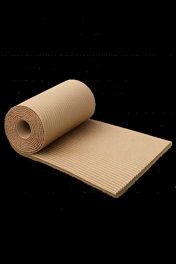 Corrugated Roll